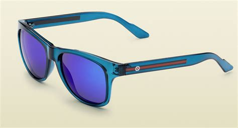 gucci sonnenbrille herren blau|gucci brillen sale.